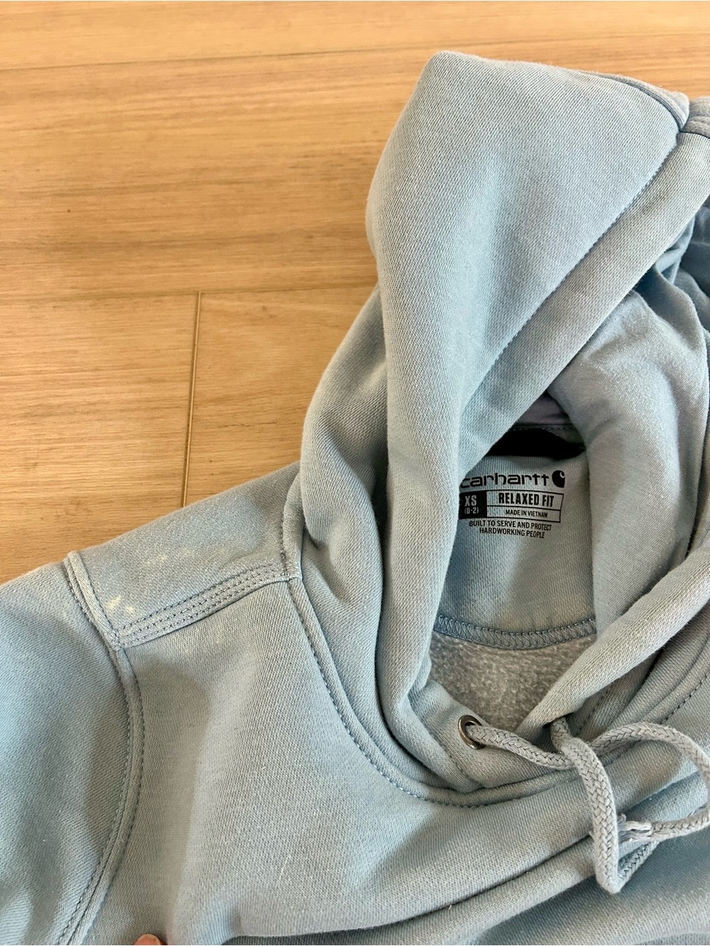 Carhartt Women's Relaxed Fit Hoodie - Picture 3 of 7
